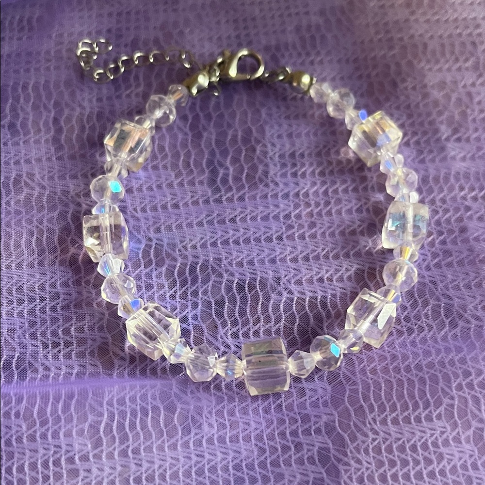 Elegant Crystal Bracelet